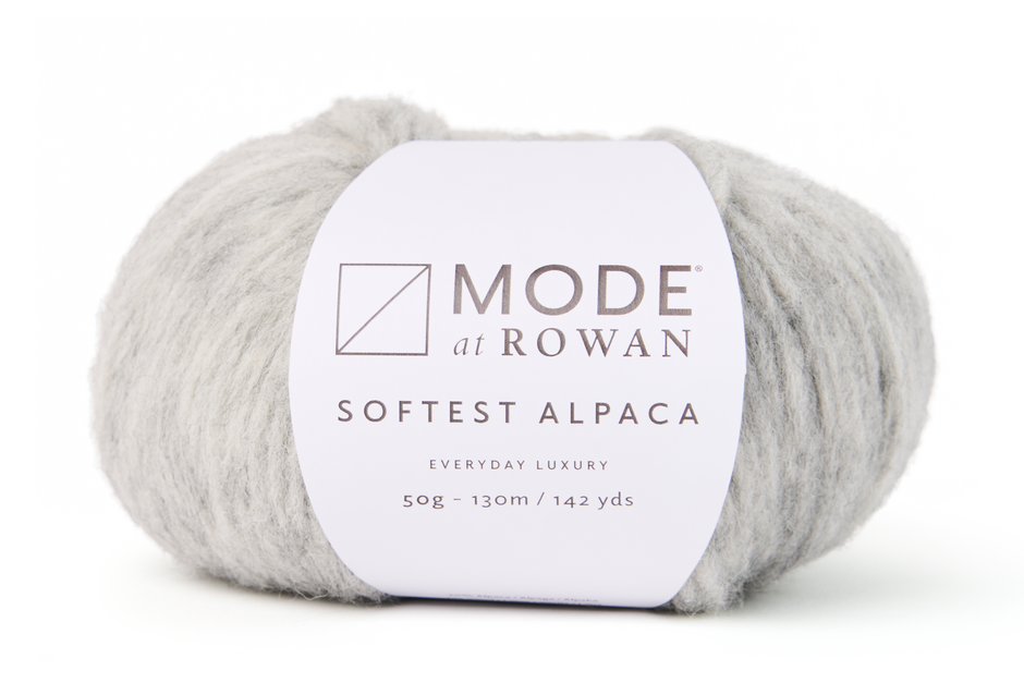 Mode at Rowan Softest Alpaca - Pebble (Color #13)