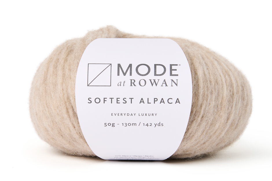 Mode at Rowan Softest Alpaca - Linen (Color #15)