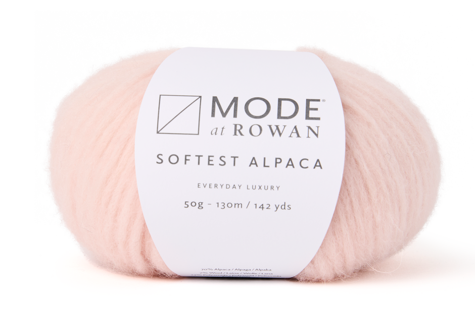 Mode at Rowan Softest Alpaca - Sugar (Color #17)