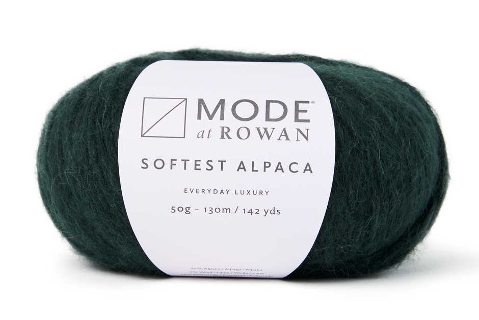 Mode at Rowan Softest Alpaca - Willow (Color #18)