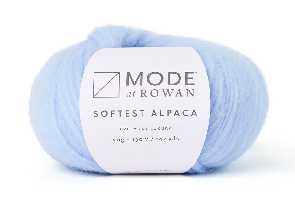 Mode at Rowan Softest Alpaca - Bliss (Color #19)