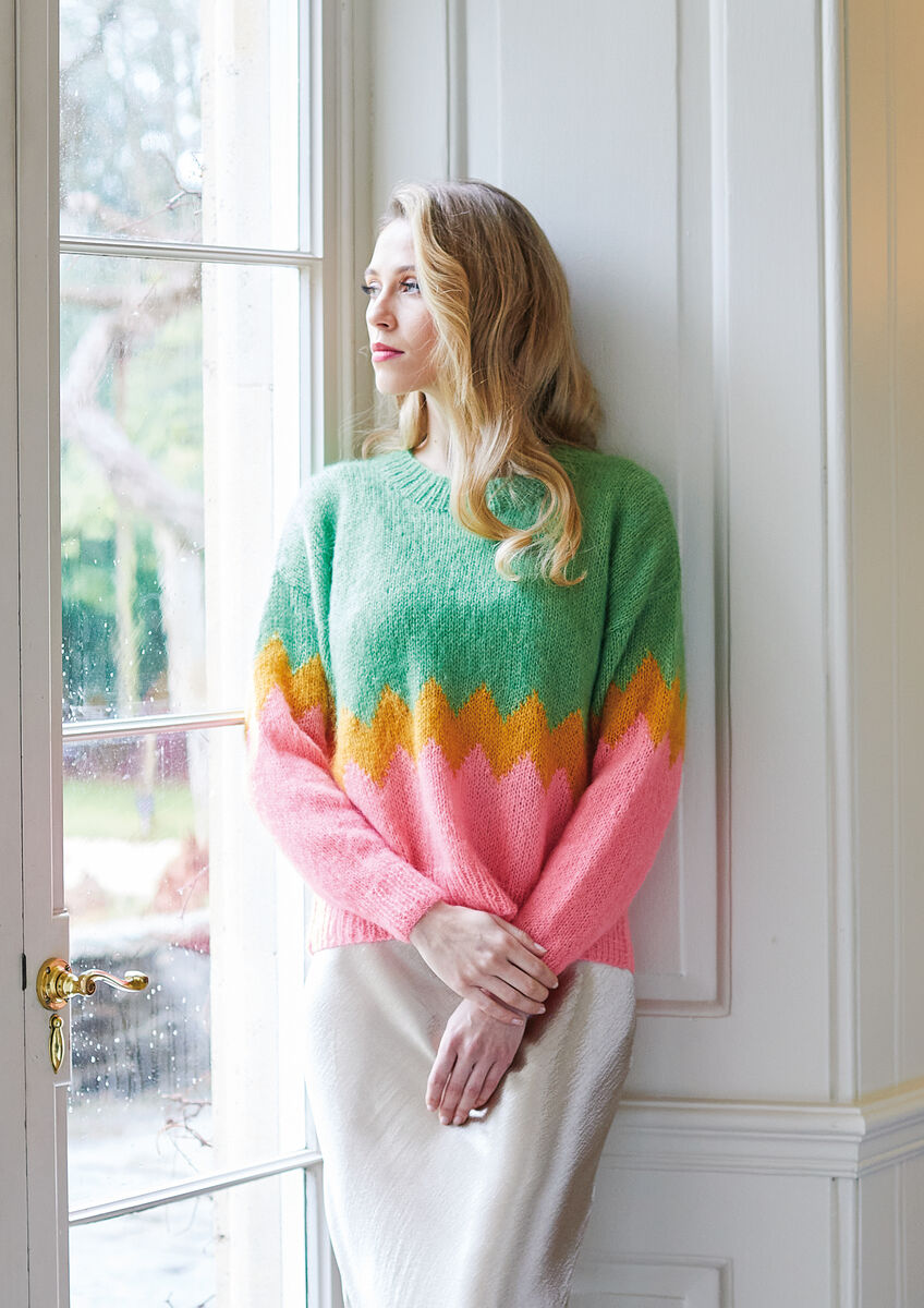 Rowan Magazine #72, Celebrating Kidsilk Haze - ORDERS W/ THIS BOOK SHIP FREE W/IN THE CONTIGUOUS US