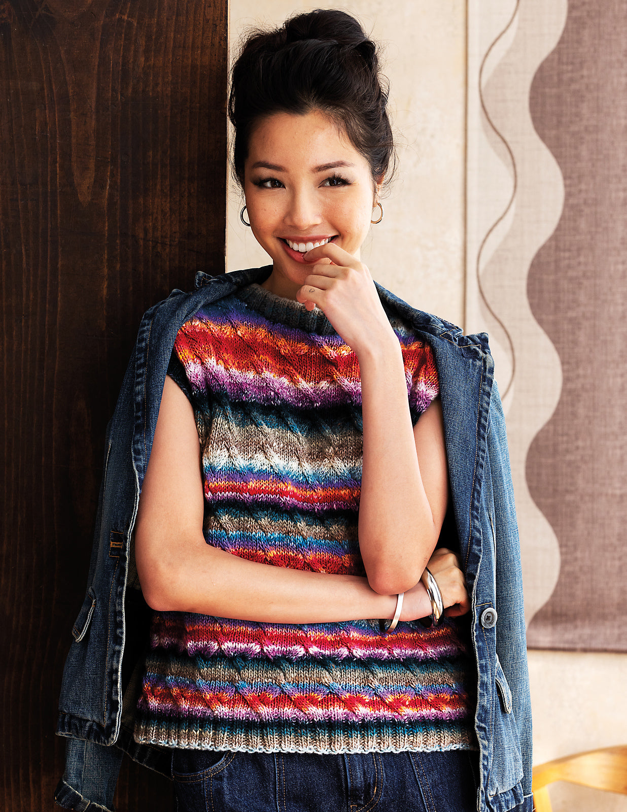 A Noro Saiun Pattern - Spiral (PDF)