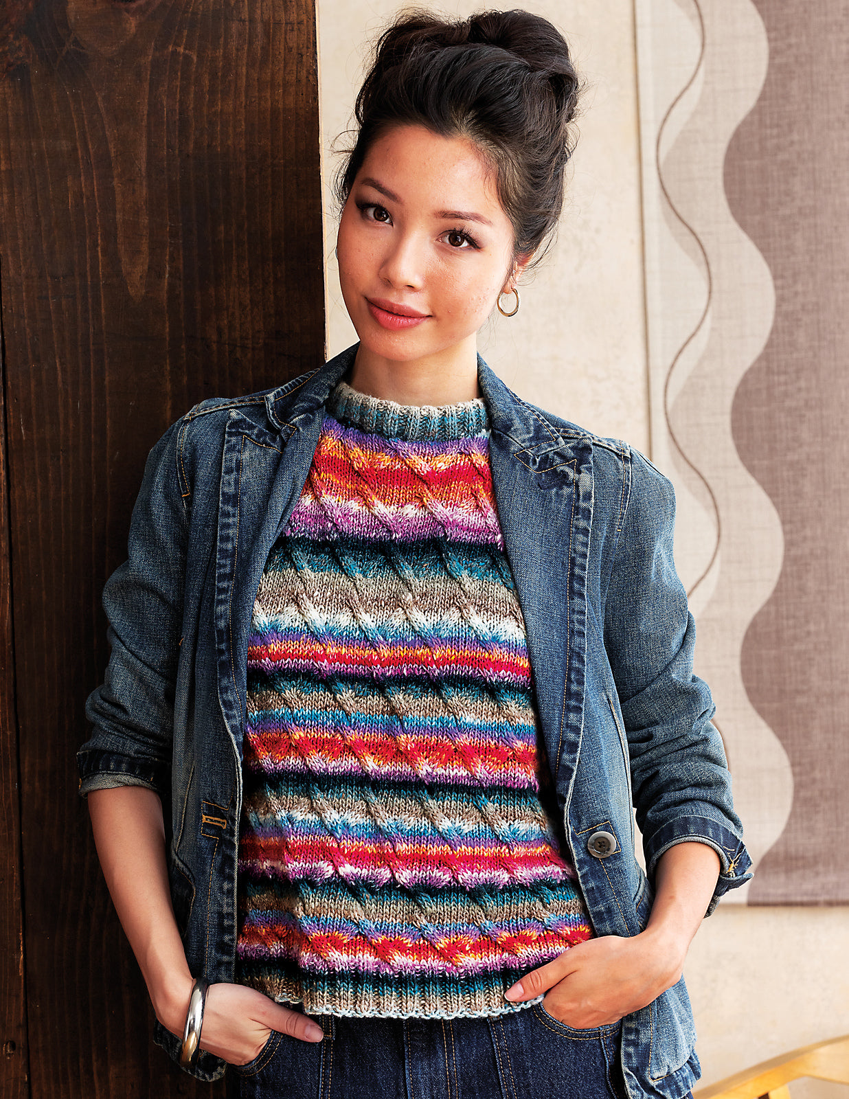 A Noro Saiun Pattern - Spiral (PDF)