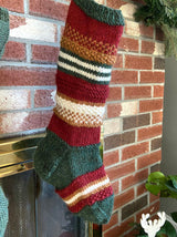 A FREE Berroco Ultra Alpaca Chunky Pattern - Blitzen, Dasher & Comet Stockings (PDF)