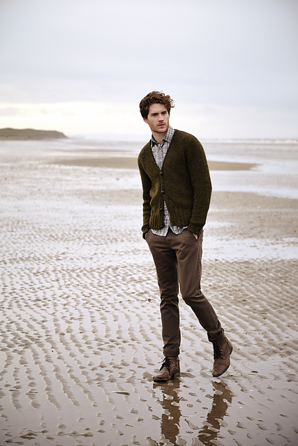 A Rowan Brushed Fleece Pattern - Stour (PDF)