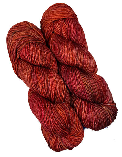Malabrigo Rios One of a Kind - Stun Me Russet (TWO SKEINS)