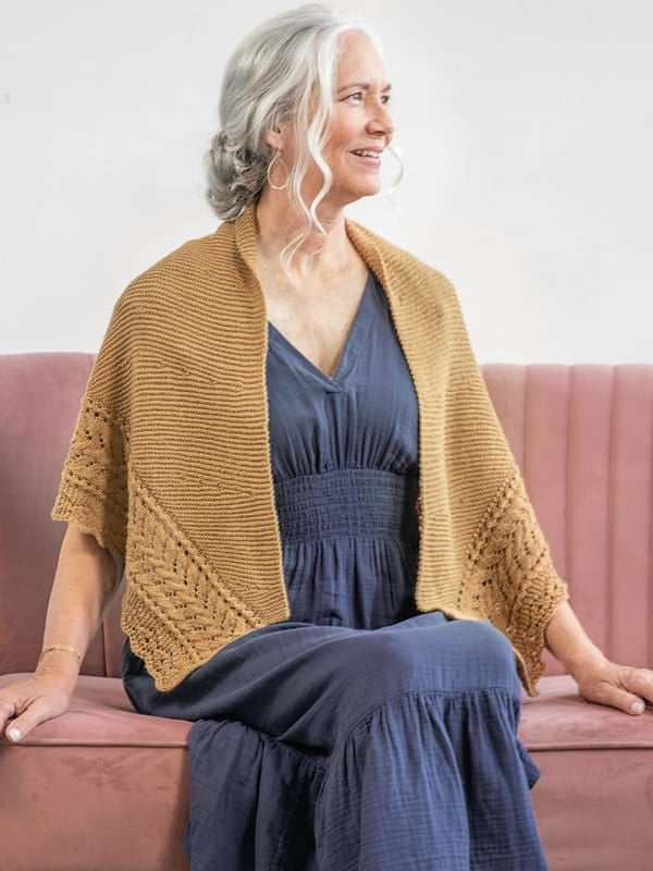 A FREE Berroco Sock Shawl Pattern - Sullivan (PDF)