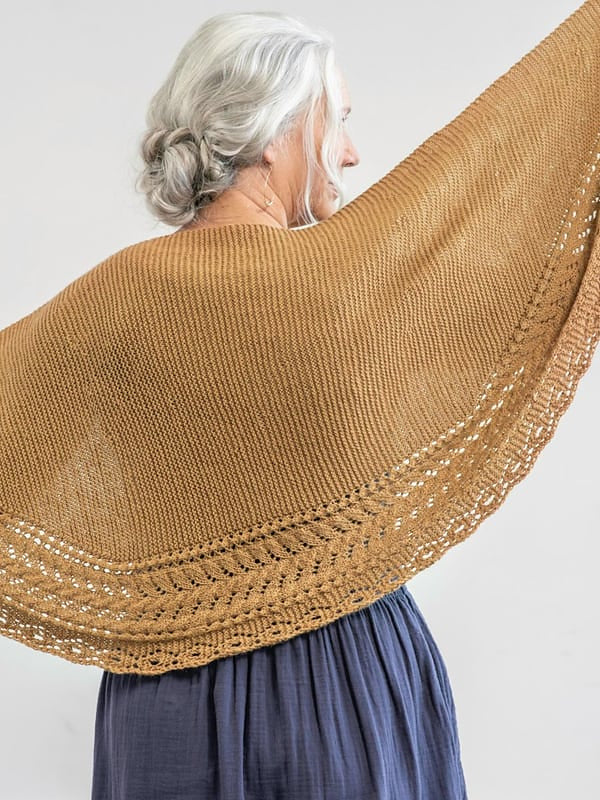 A FREE Berroco Sock Shawl Pattern - Sullivan (PDF)