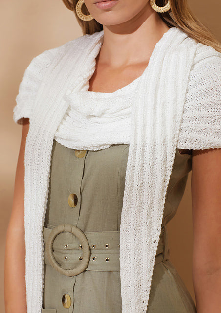 A Rowan Summerlite DK Pattern - Summer White (PDF)