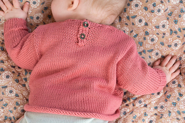 A Rowan Summerlite DK Pattern -  Sun Spot (PDF)