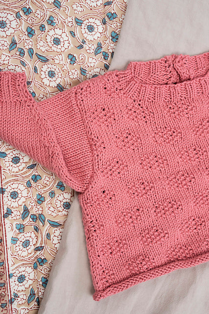 A Rowan Summerlite DK Pattern -  Sun Spot (PDF)