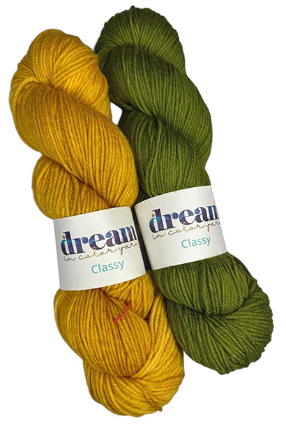 Dream in Color Classy - Sun & Sprout (2 SKEINS)