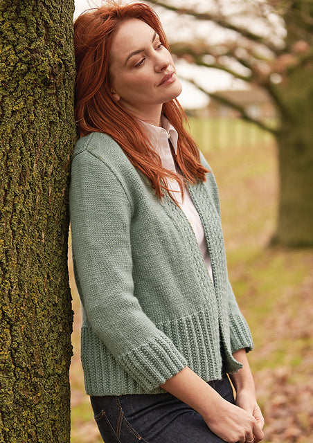 A Rowan Pebble Island Pattern - Sunbird (PDF)