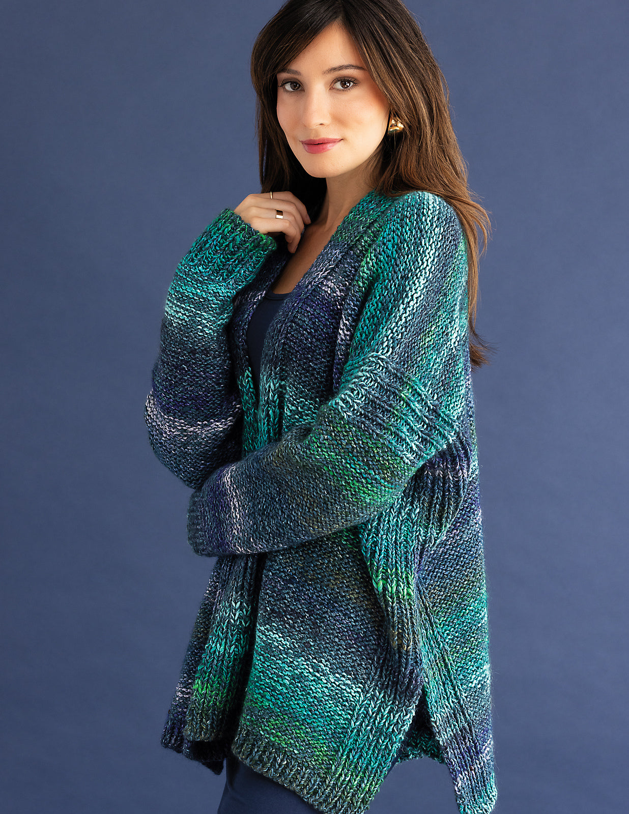 A Noro Silk Garden Pattern - Sunday Morning (PDF)