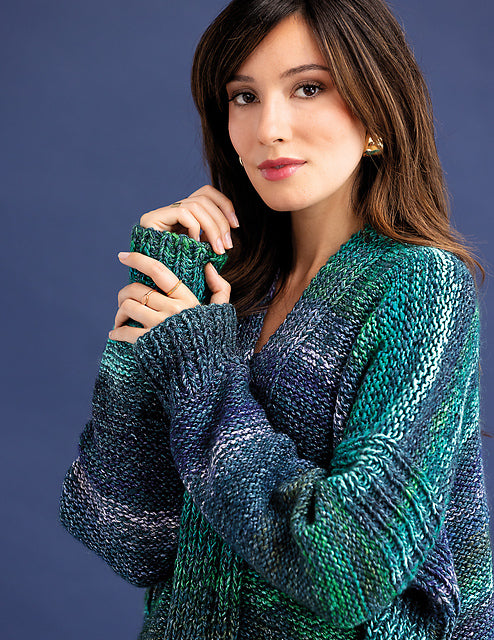 A Noro Silk Garden Pattern - Sunday Morning (PDF)