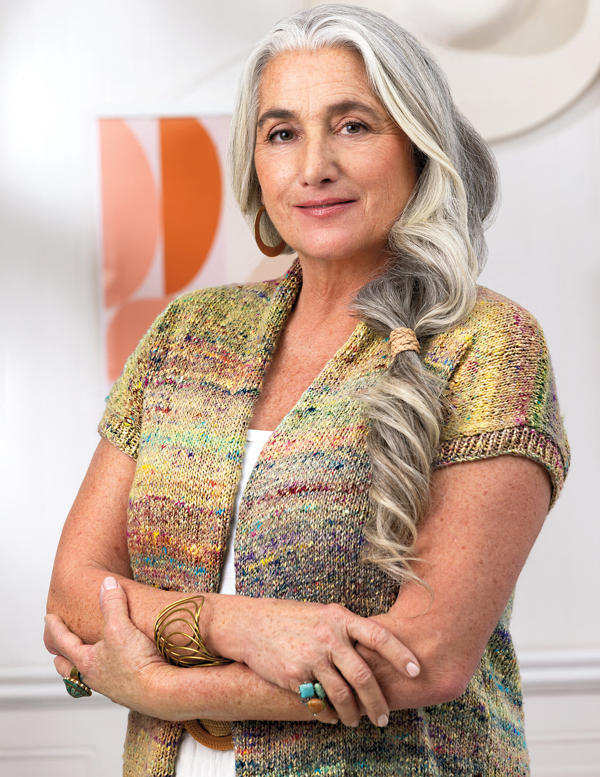 A Noro Kompeito Pattern - Sundial (PDF)