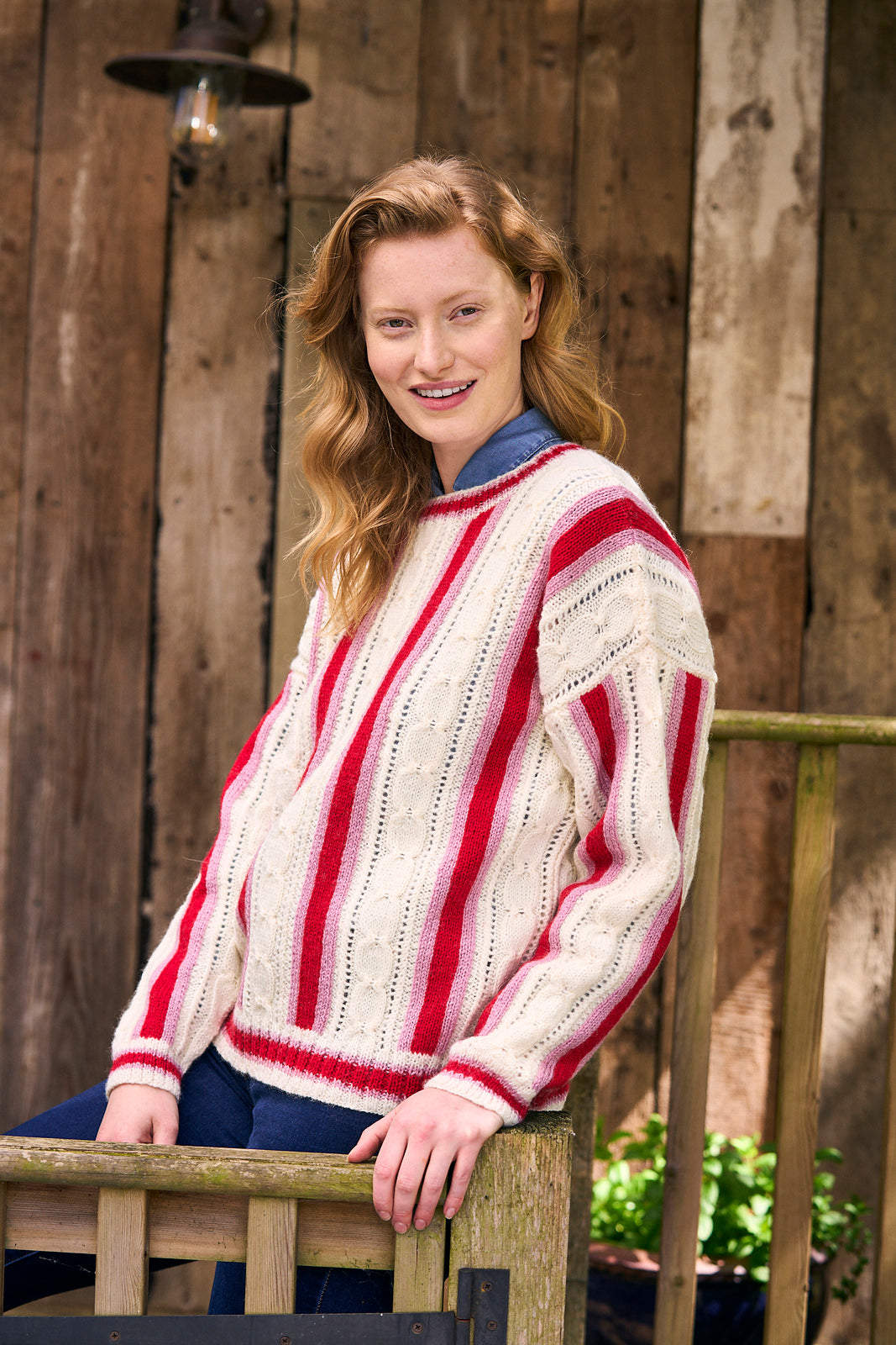 A Rowan Norwegian Wool Pattern - Svalbard Sweater (PDF)