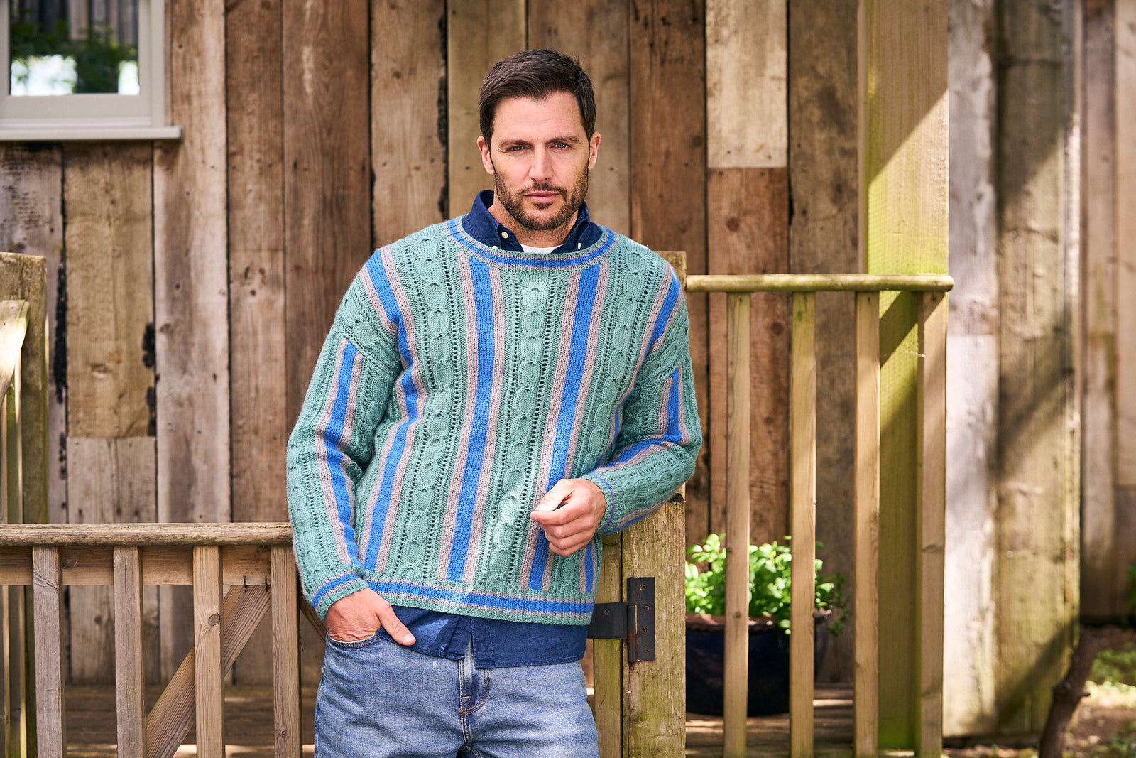 A Rowan Norwegian Wool Pattern - Svalbard Sweater (PDF)