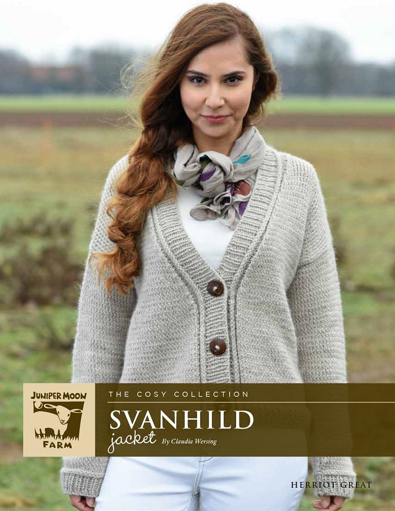 A Juniper Moon Farm Herriot Great Pattern - Svanhild Jacket (PDF)