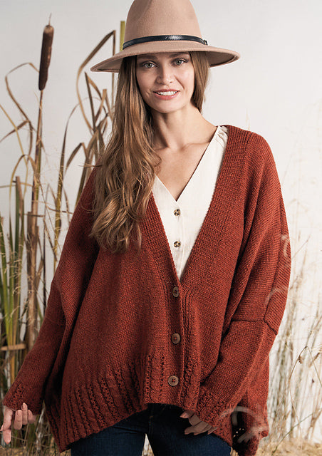 A Rowan Moordale Pattern - Swale (PDF)