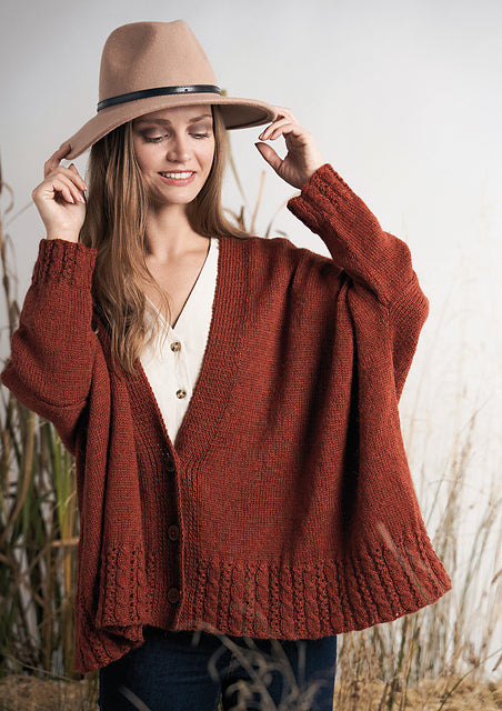 A Rowan Moordale Pattern - Swale (PDF)