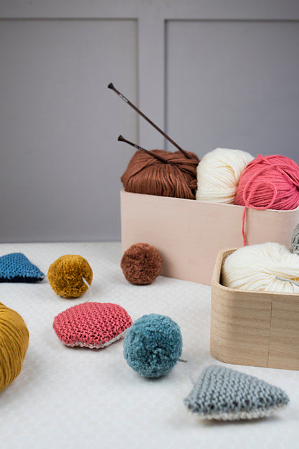 A Rowan Cotton Wool Pattern - Sweet Pea (PDF)