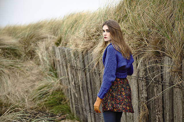 A Rowan Brushed Fleece Pattern - Teme (PDF)