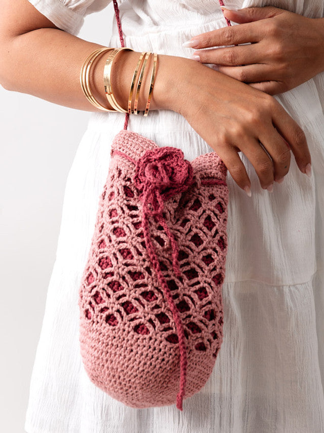 A Berroco Pattern - Thimbleweed Bag (PDF)