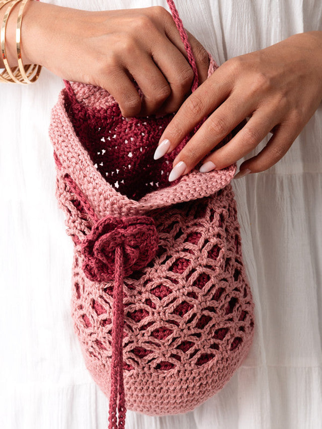 A Berroco Pattern - Thimbleweed Bag (PDF)