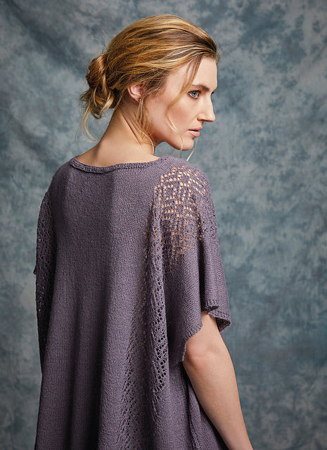 A Rowan Fine Lace Pattern -Okra  (PDF)