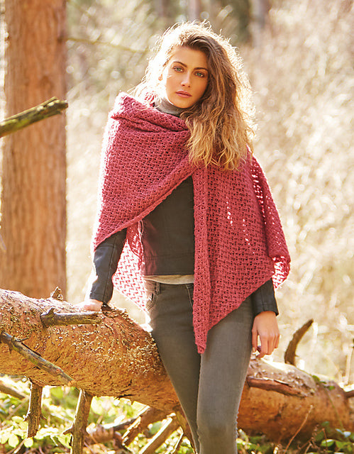 A Rowan Alpaca Classic Pattern - Tarma (PDF)