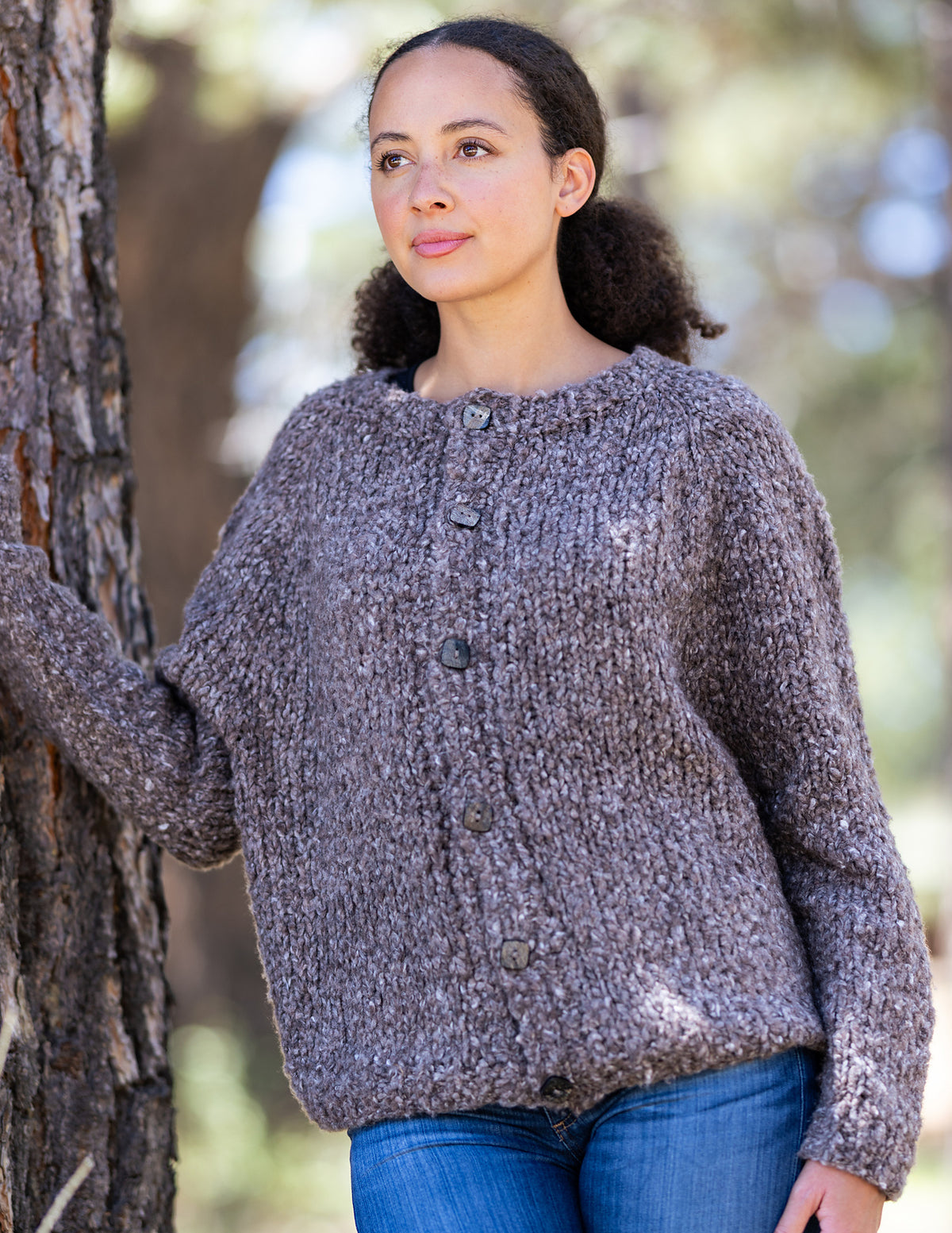 A Juniper Moon Pattern - Thea Cardigan (PDF)