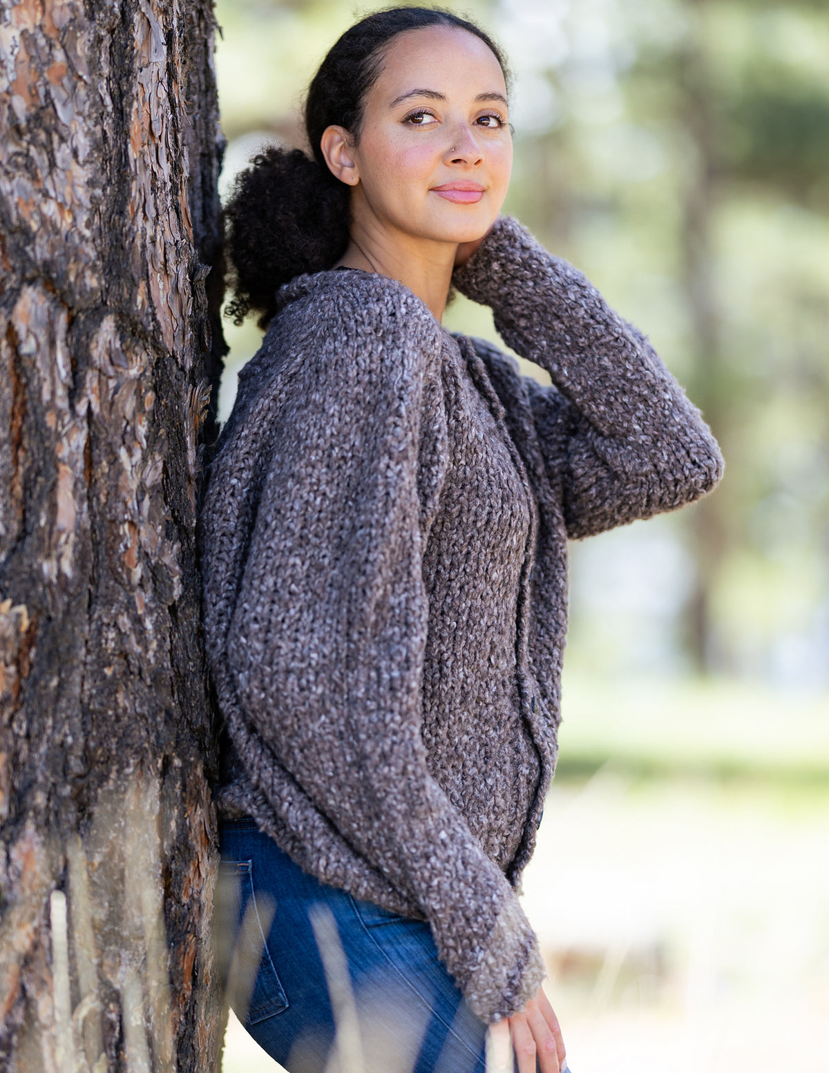 A Juniper Moon Pattern - Thea Cardigan (PDF)
