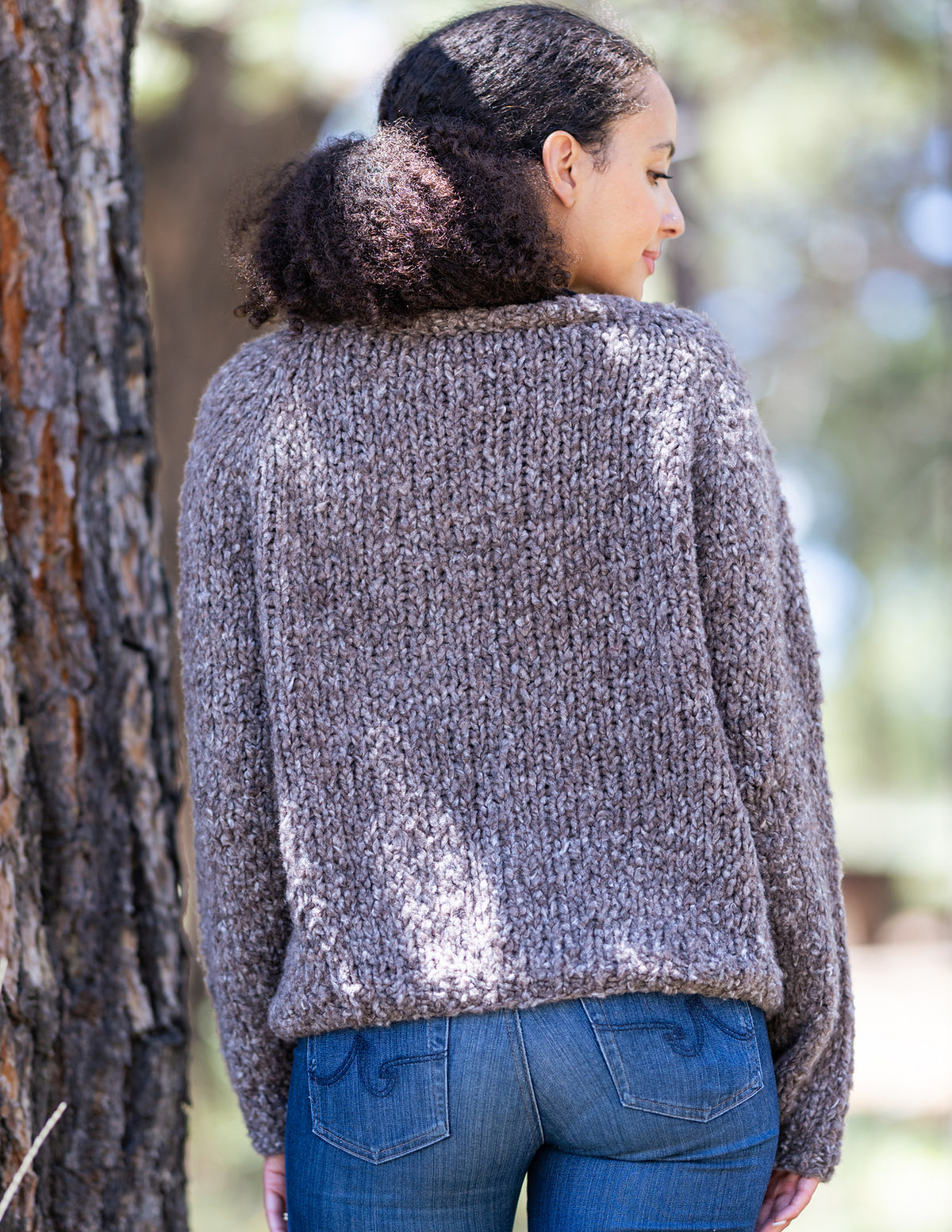 A Juniper Moon Pattern - Thea Cardigan (PDF)