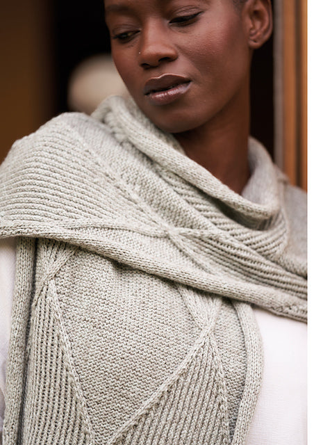 A Rowan Softyak DK Pattern - Thistle (PDF)