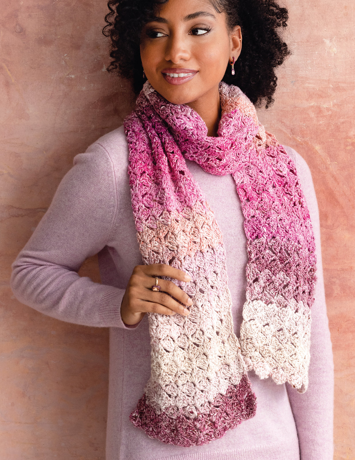 A Noro Akari Crochet Pattern - Shifting Shells (PDF)
