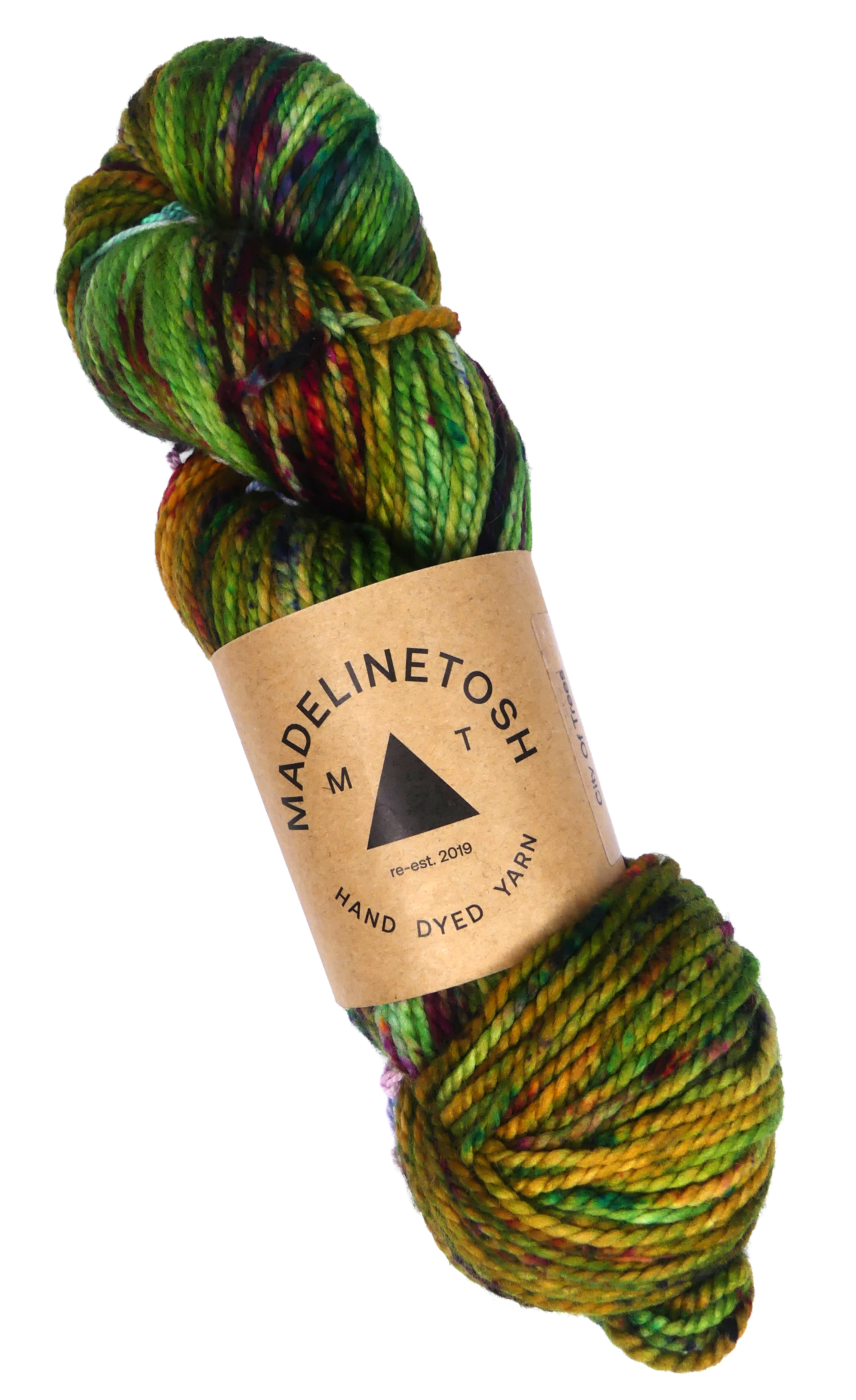 Madelinetosh Farm Twist - City of Trees