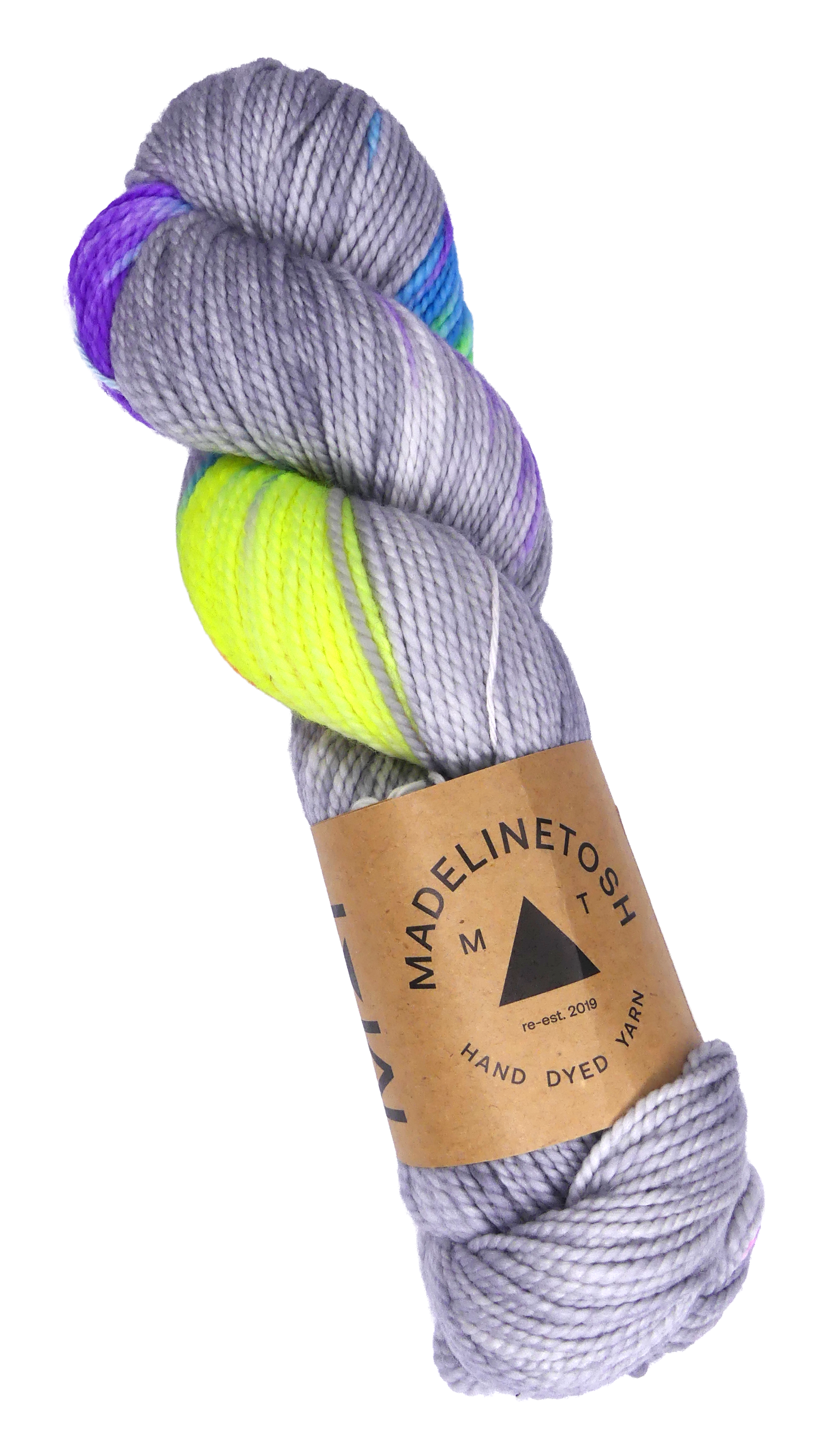 Madelinetosh Farm Twist - Cloudy with a Chance of Rainbows