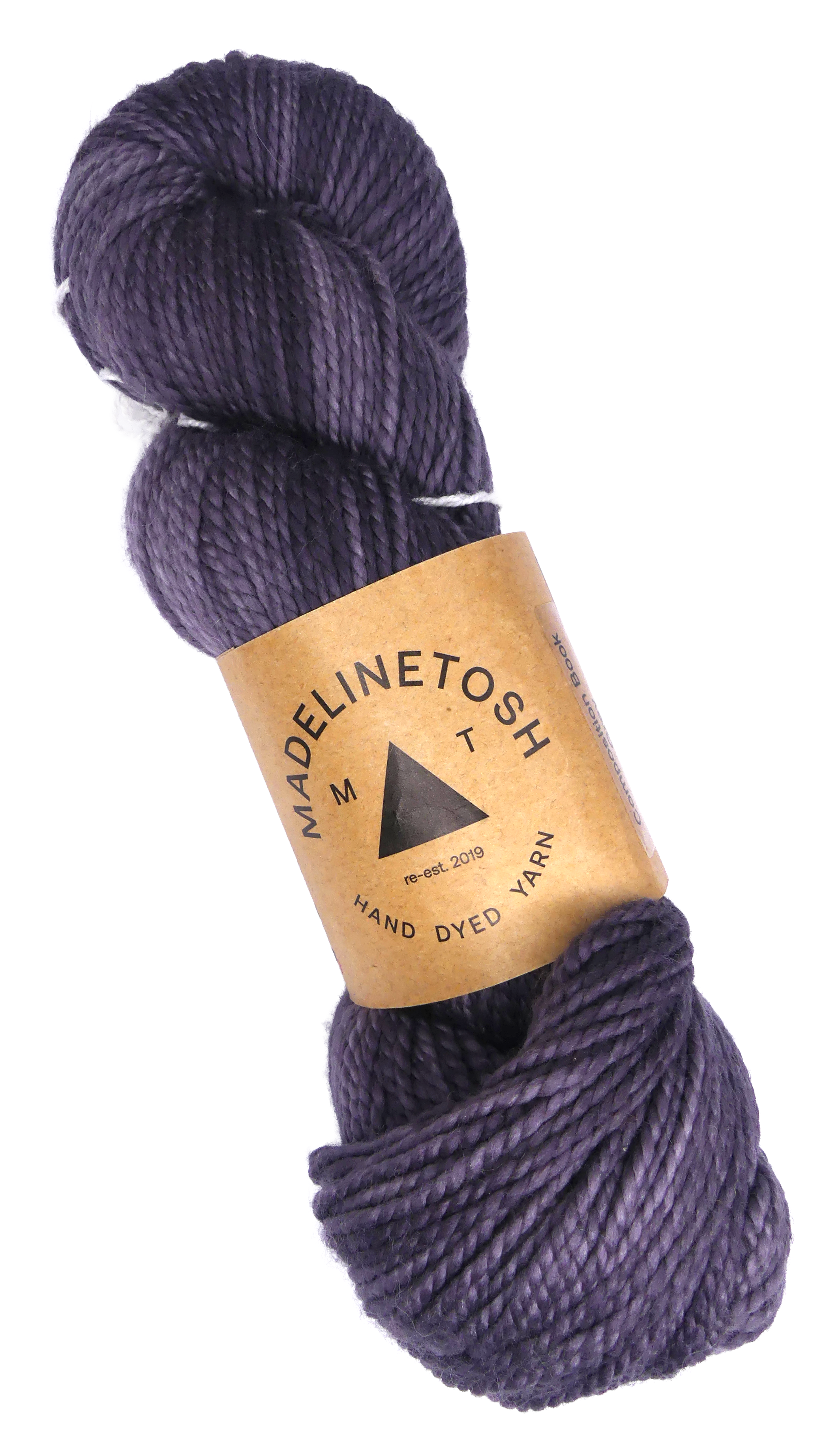 Madelinetosh Farm Twist - Composition Book Gray