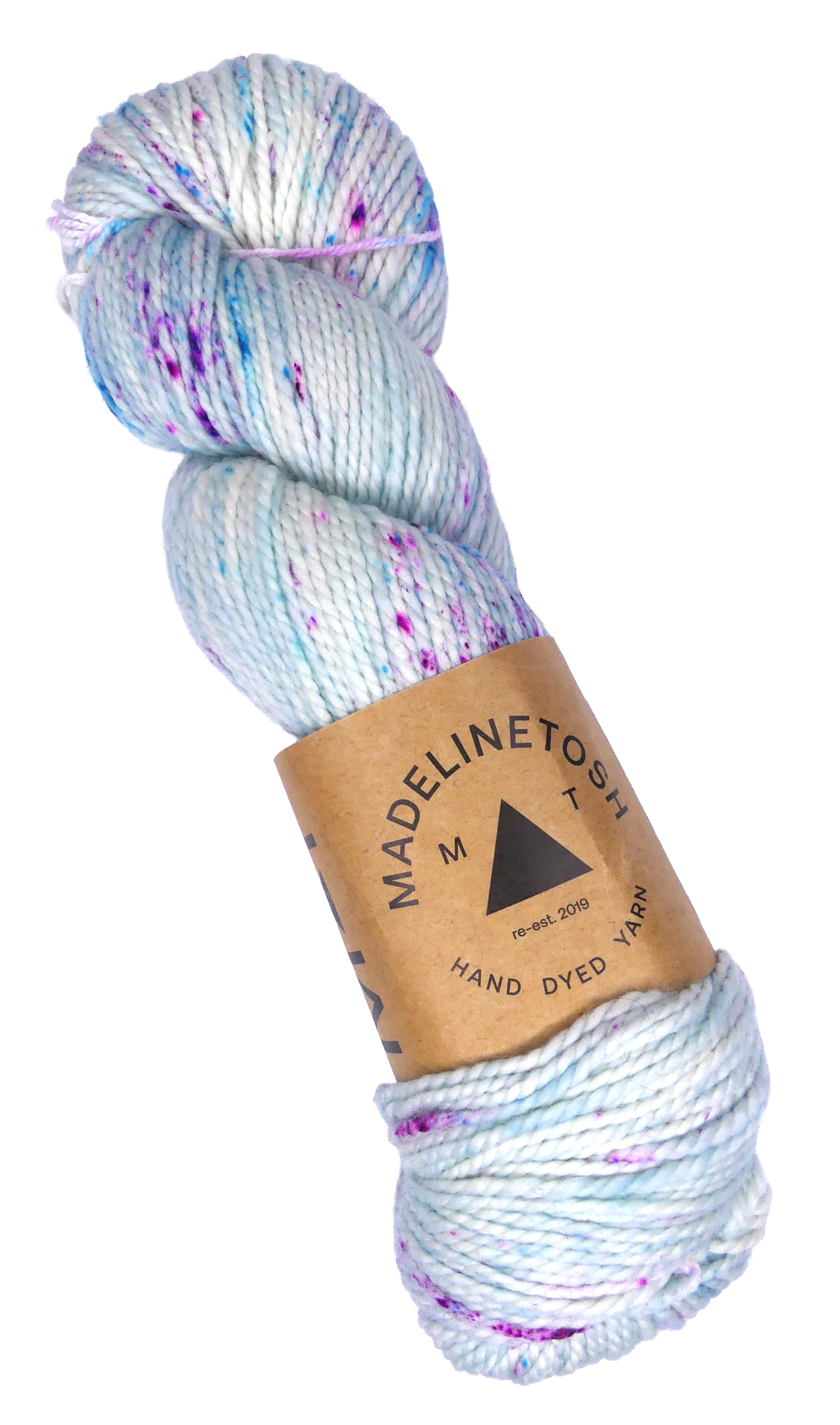 Madelinetosh Farm Twist - Dancing On Ice