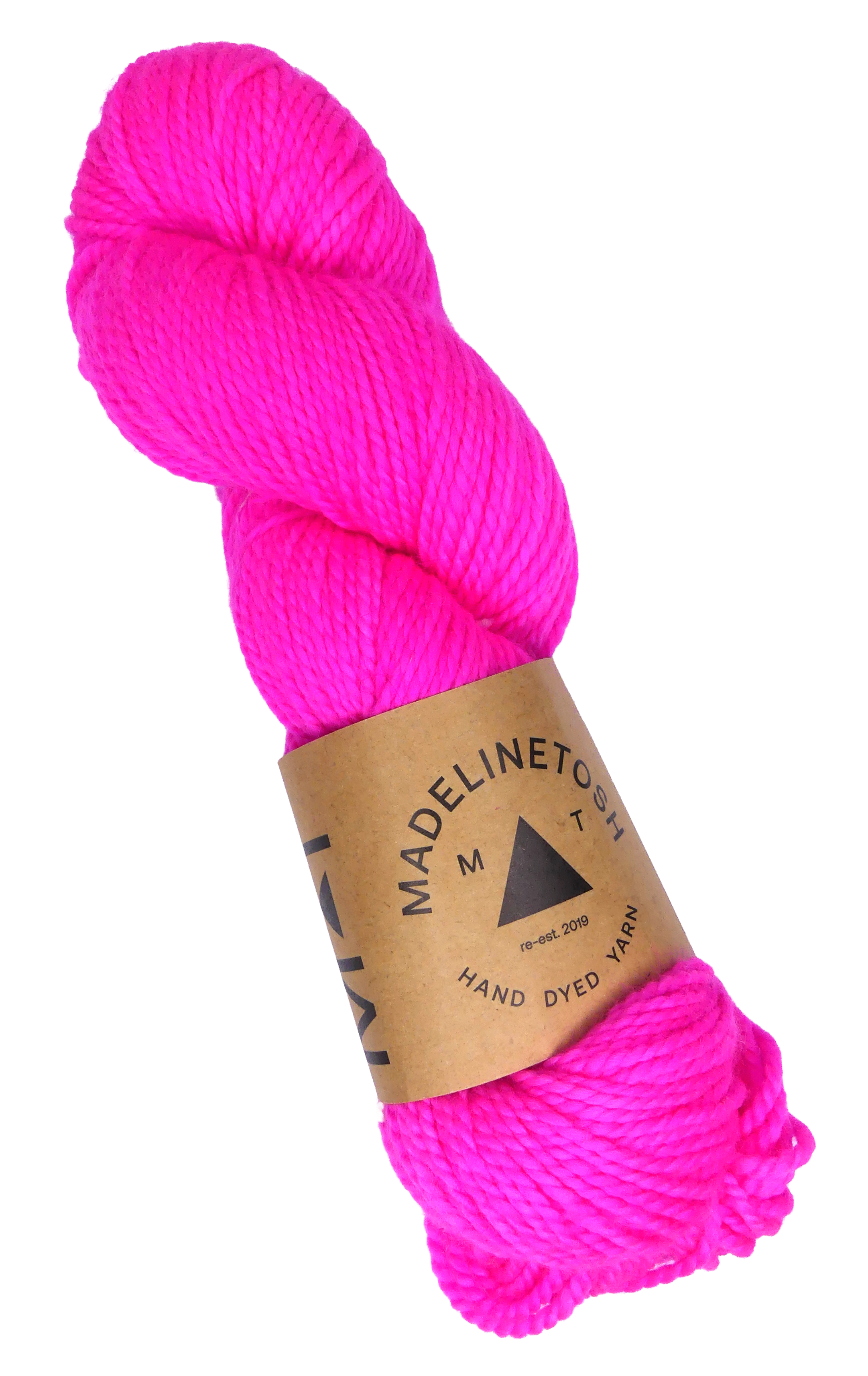 Madelinetosh Farm Twist - Fluoro Rose