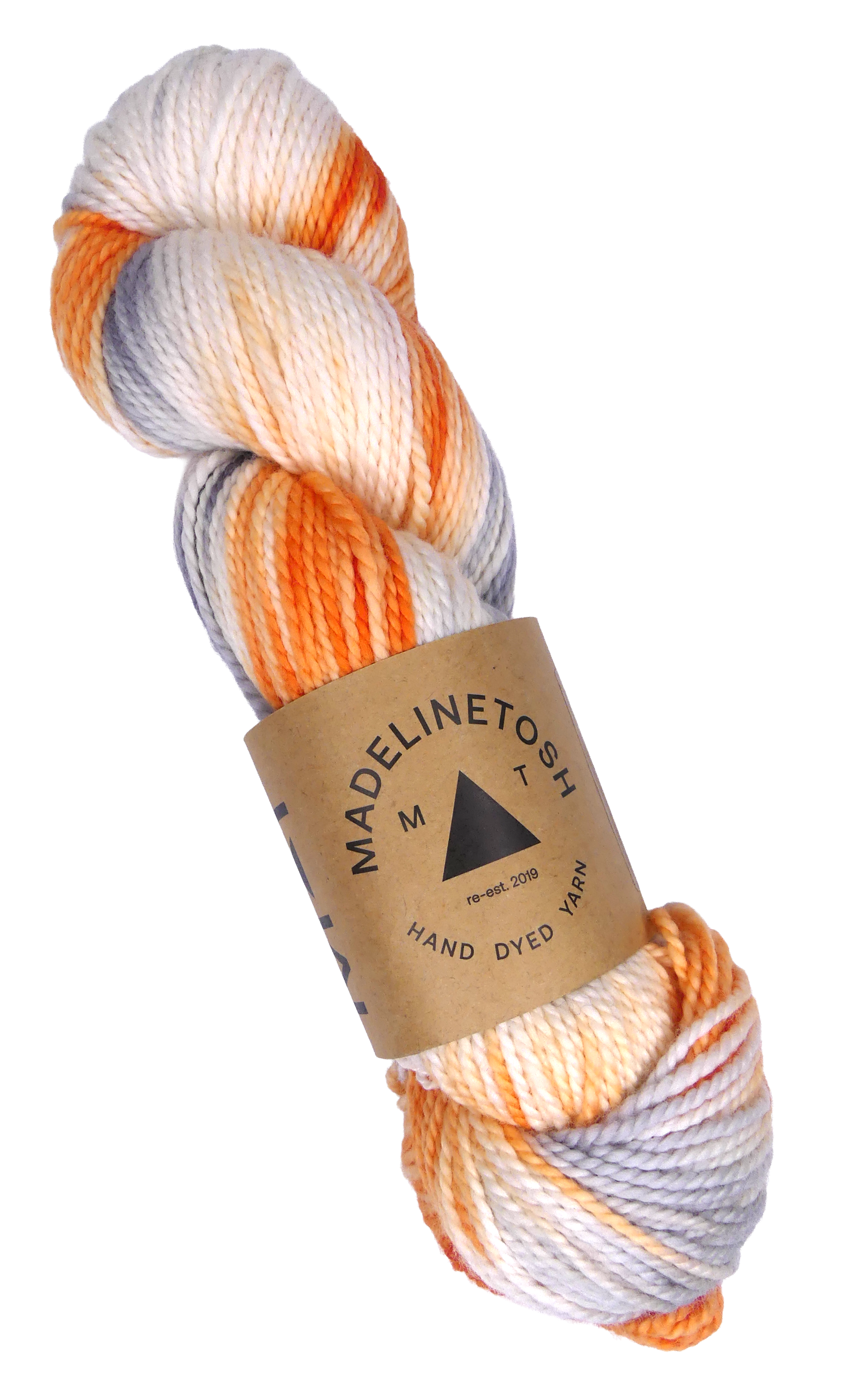 Madelinetosh Farm Twist - GG Loves Silver Linings