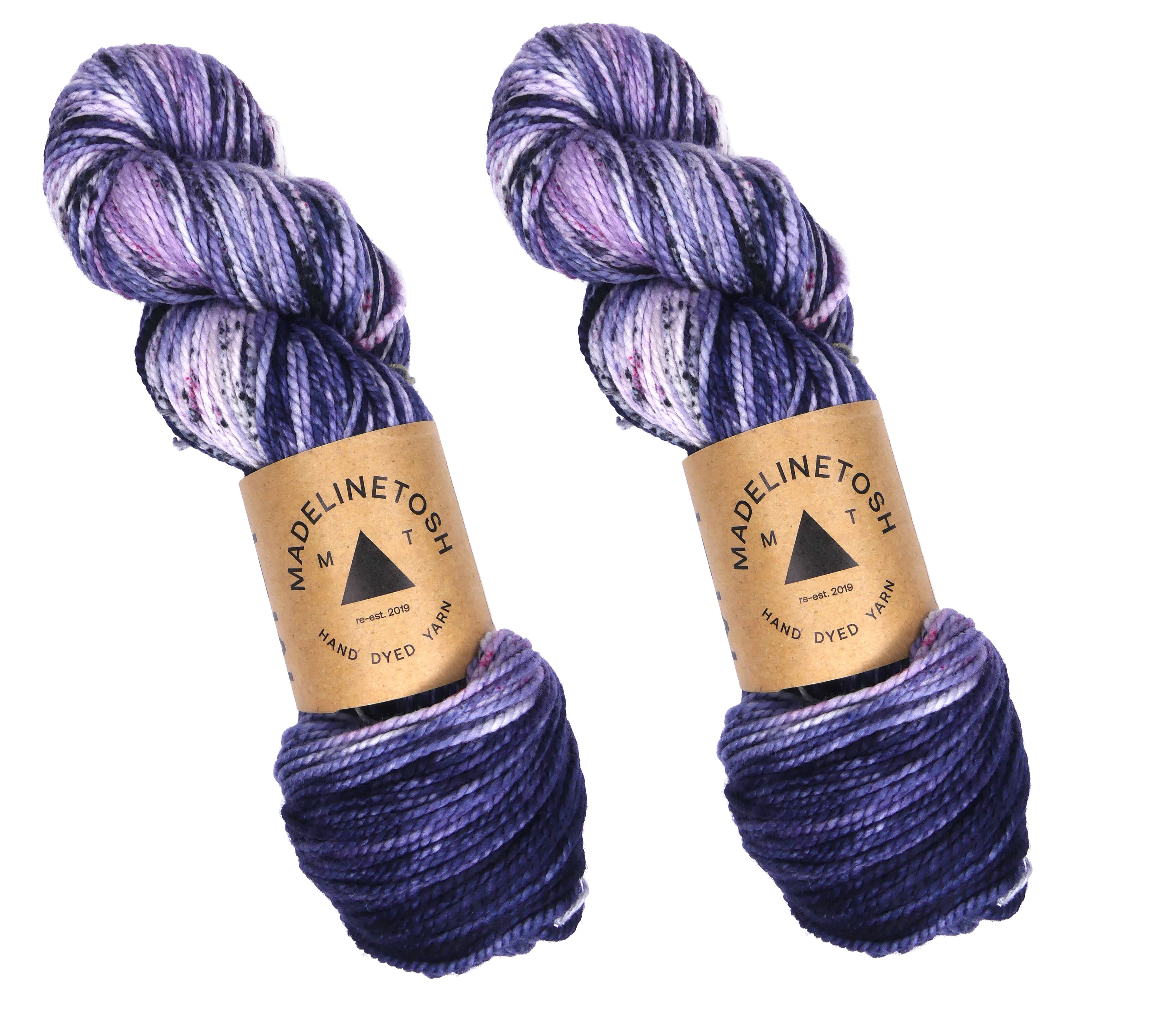Madelinetosh Farm Twist - Ghost with the Most (TWO SKEINS)