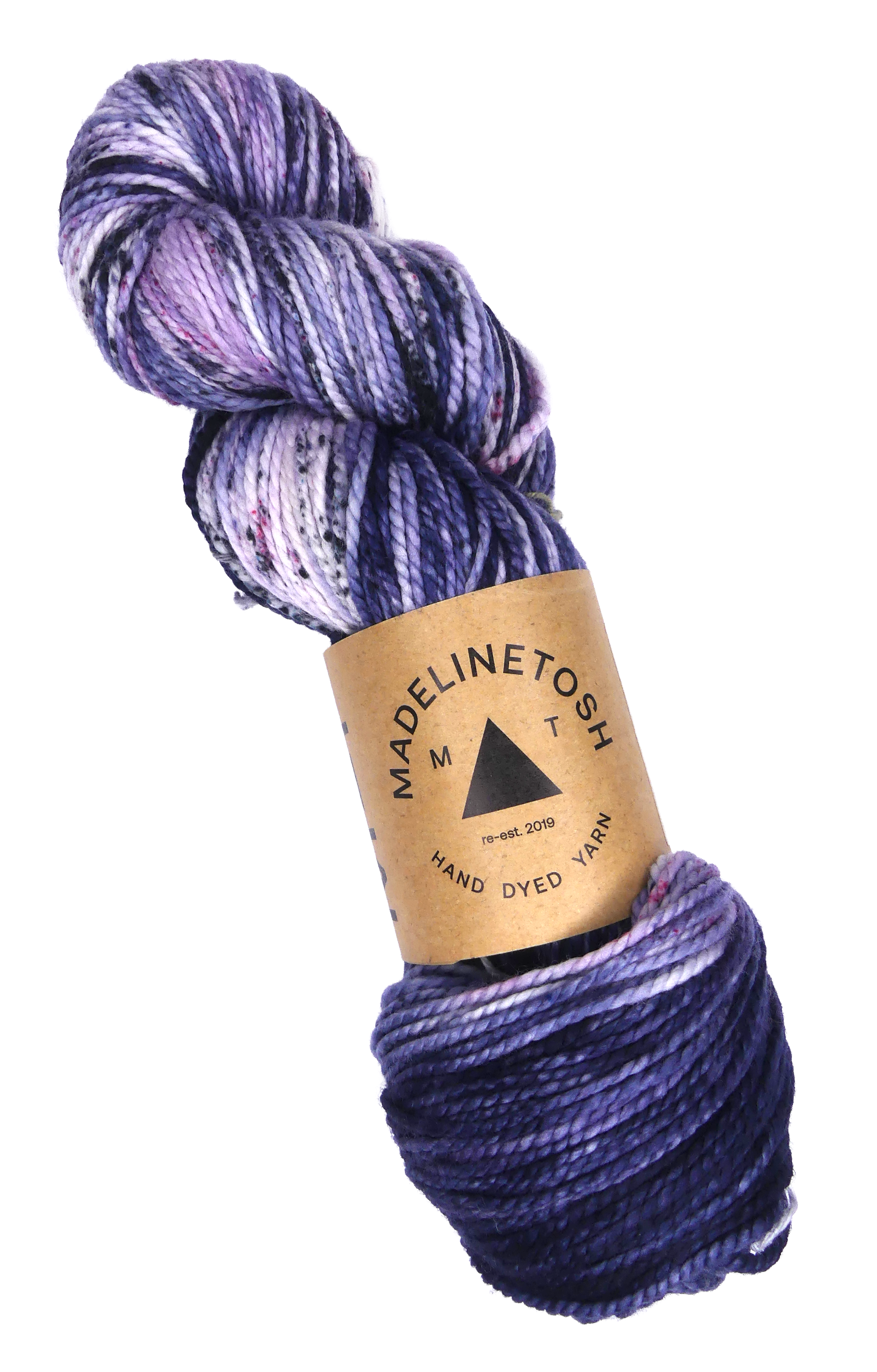 Madelinetosh Farm Twist - Ghost with the Most