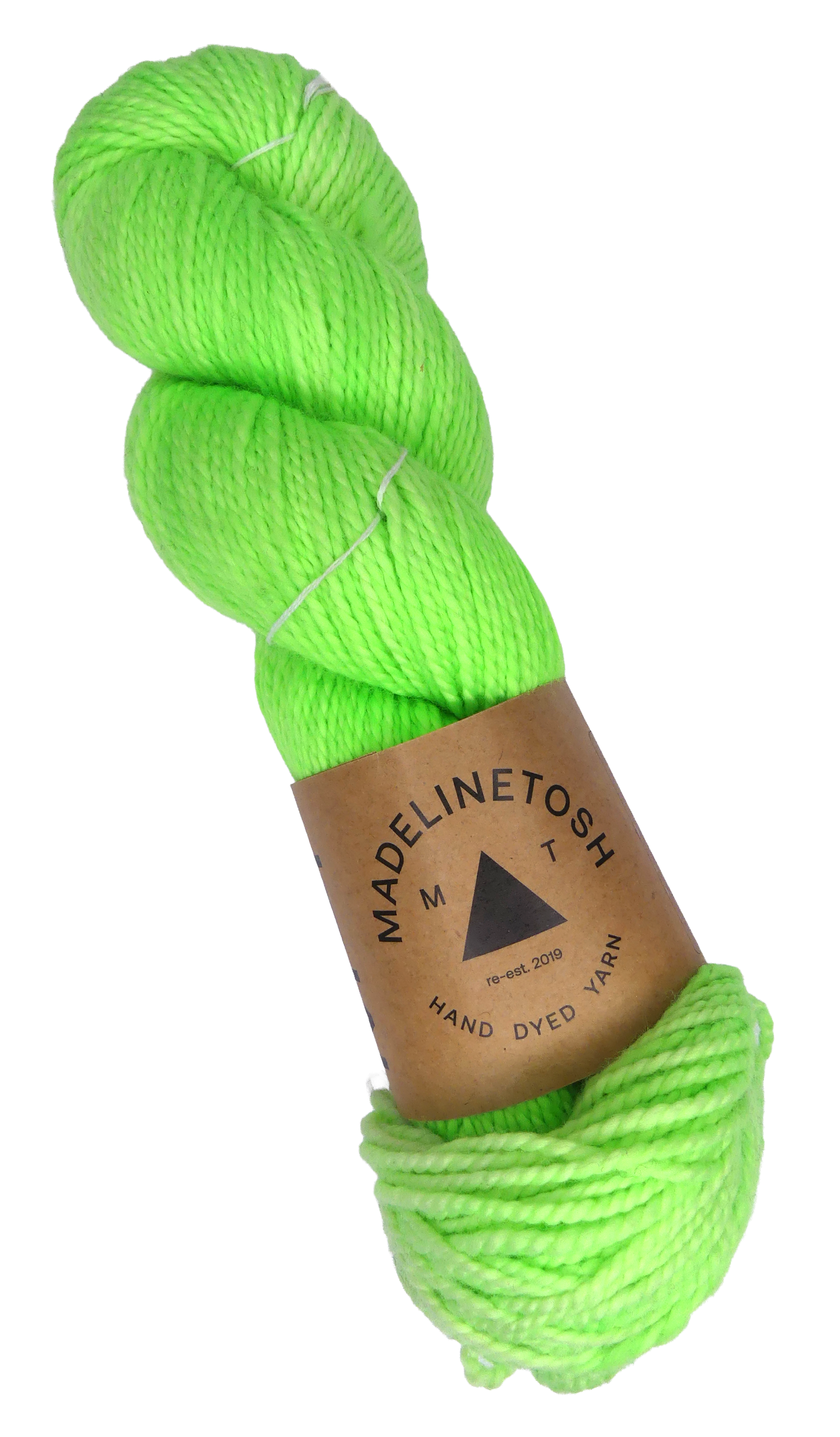 Madelinetosh Farm Twist - Neon Lime