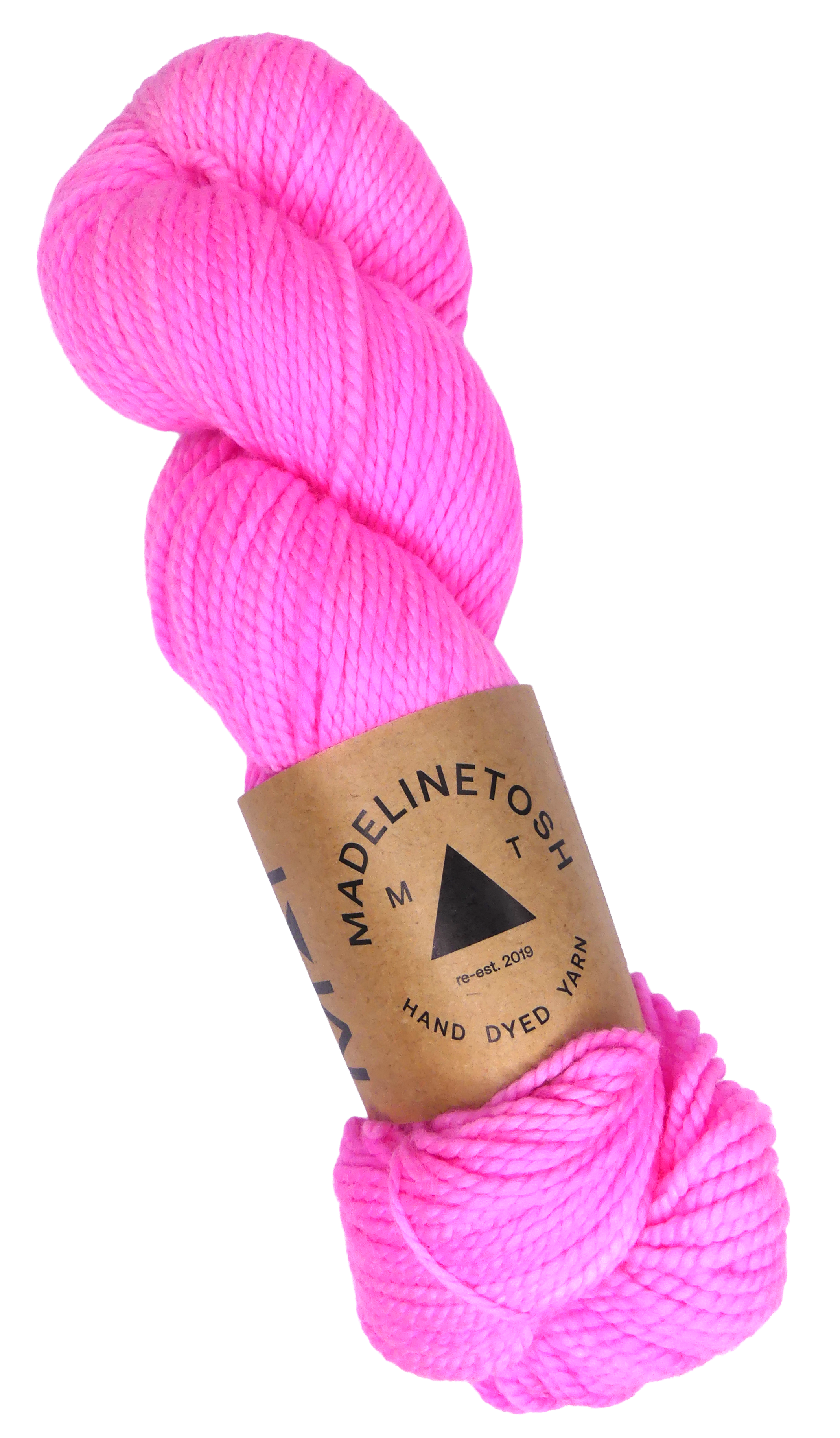 Madelinetosh Farm Twist - Neon Pink