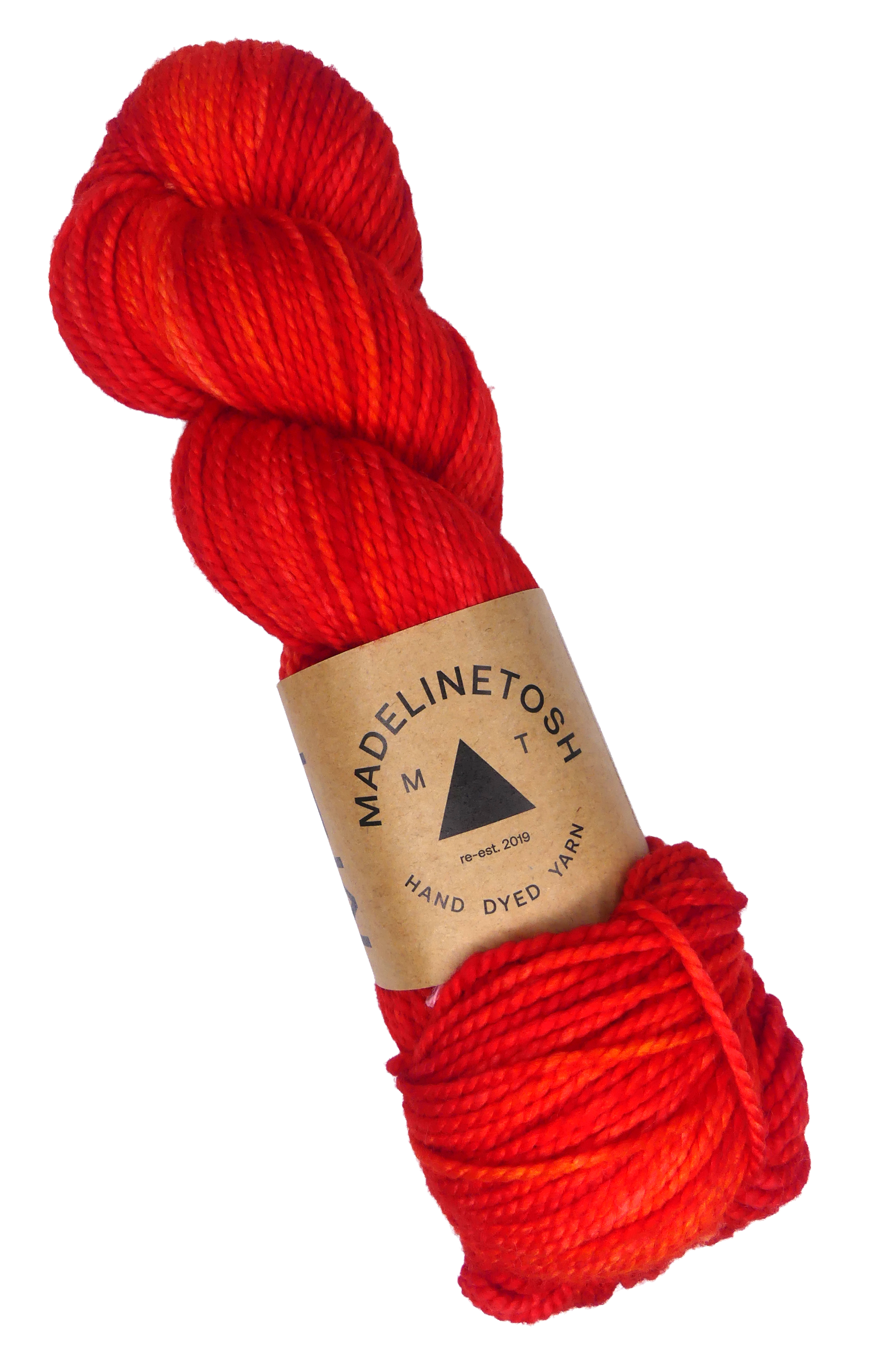 Madelinetosh Farm Twist - Neon Red