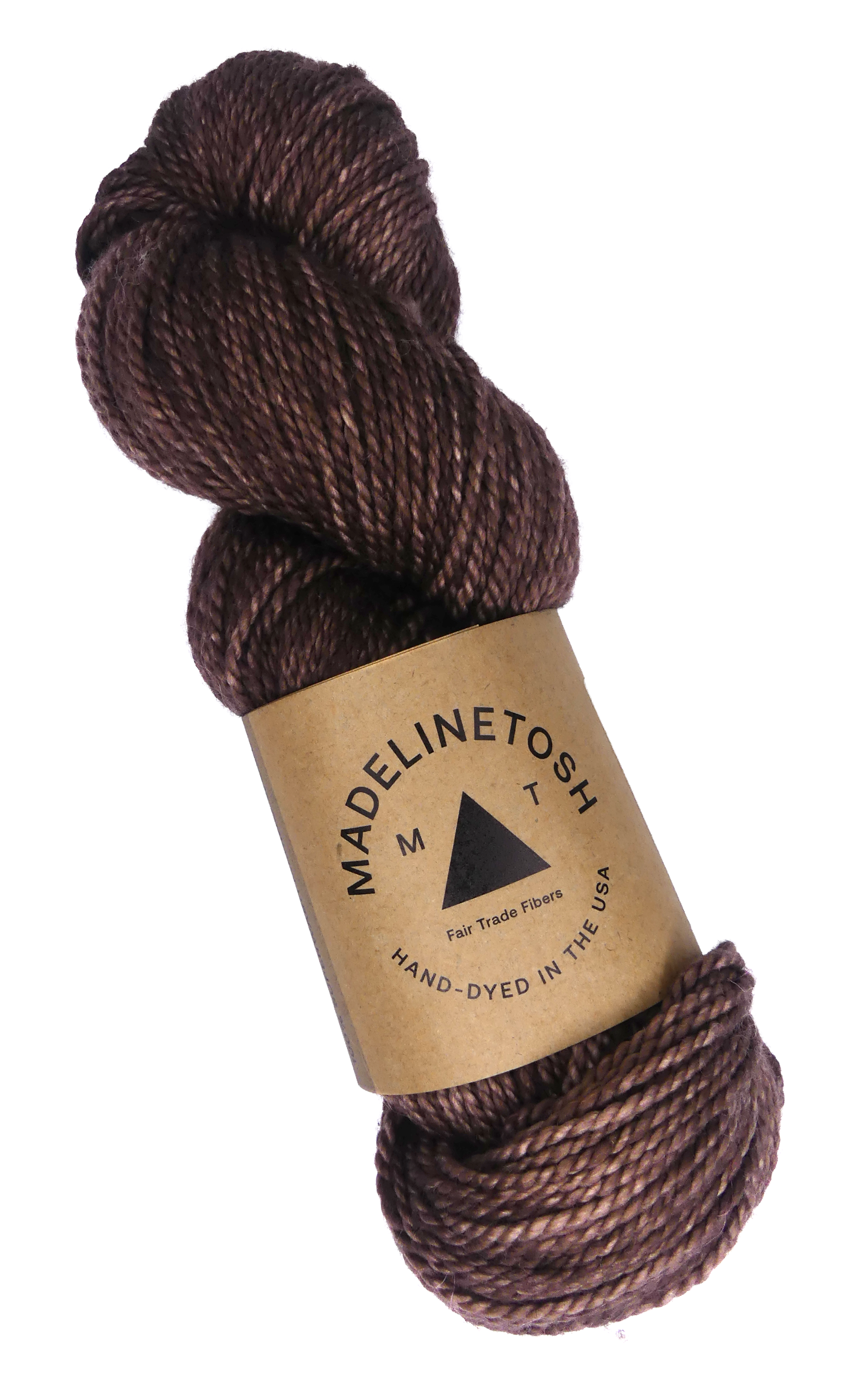 Madelinetosh Farm Twist - Pecan Hull