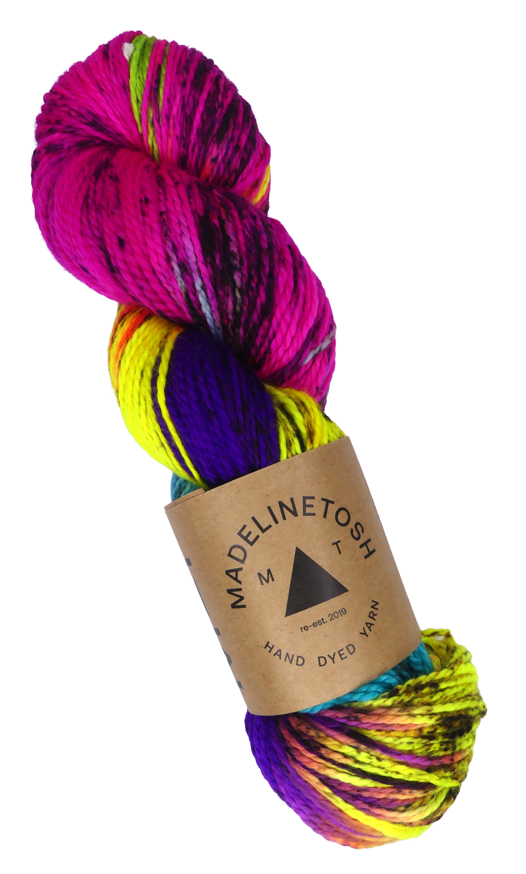 Madelinetosh Farm Twist - Pinata Pop